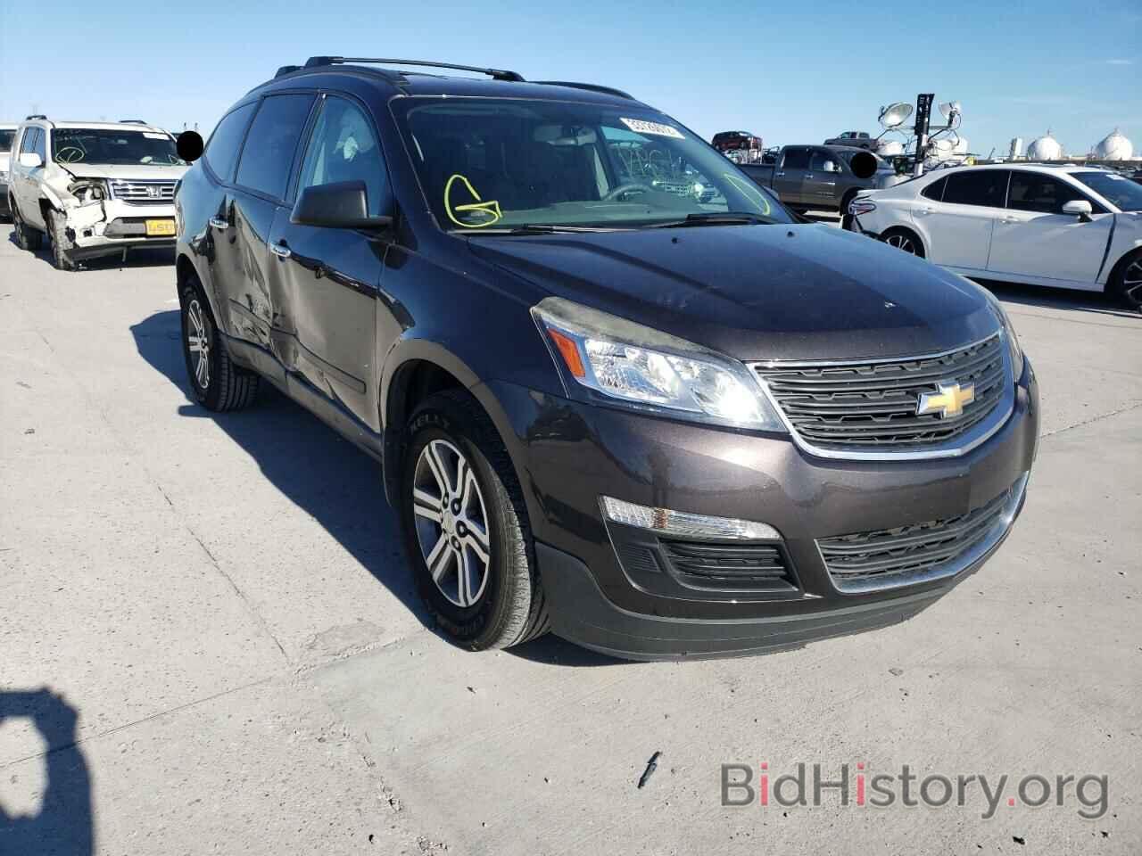 Фотография 1GNKRFKDXHJ222723 - CHEVROLET TRAVERSE 2017