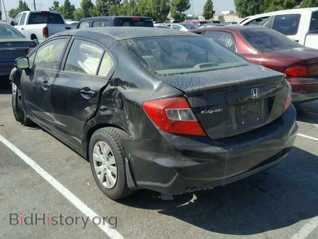 2012 HONDA CIVIC LX - VIN: JHMFB2F50CS005919 - Фото 3