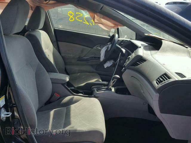 2012 HONDA CIVIC LX - VIN: JHMFB2F50CS005919 - Фото 5