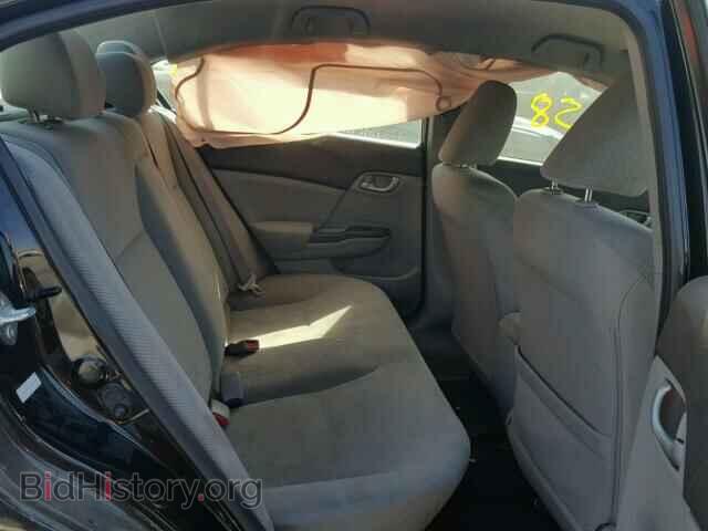 2012 HONDA CIVIC LX - VIN: JHMFB2F50CS005919 - Фото 6
