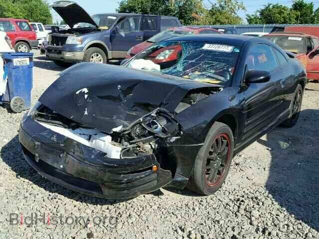 2000 MITSUBISHI ECLIPSE - VIN: 4A3AC84L5YE065999 - Фото 2