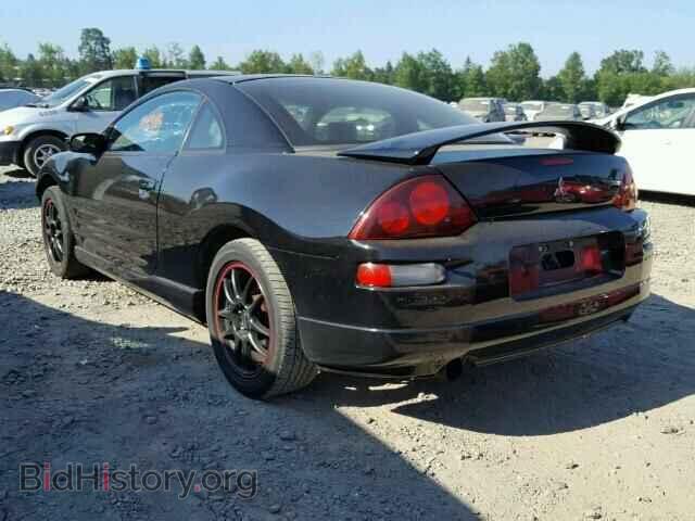 2000 MITSUBISHI ECLIPSE - VIN: 4A3AC84L5YE065999 - Фото 3
