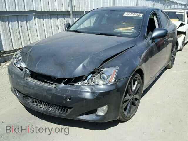 2006 LEXUS IS350 - VIN: JTHBE262262006201 - Фото 2