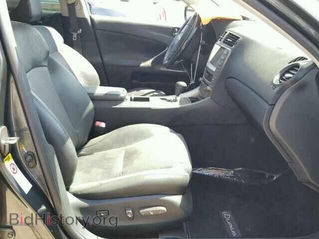 2006 LEXUS IS350 - VIN: JTHBE262262006201 - Фото 5