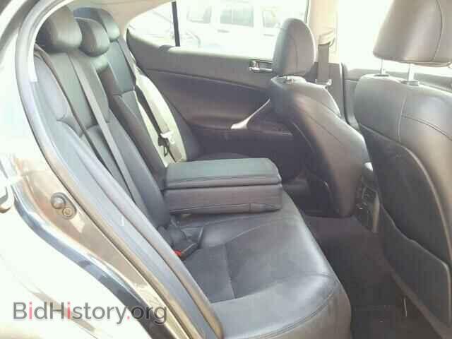 2006 LEXUS IS350 - VIN: JTHBE262262006201 - Фото 6