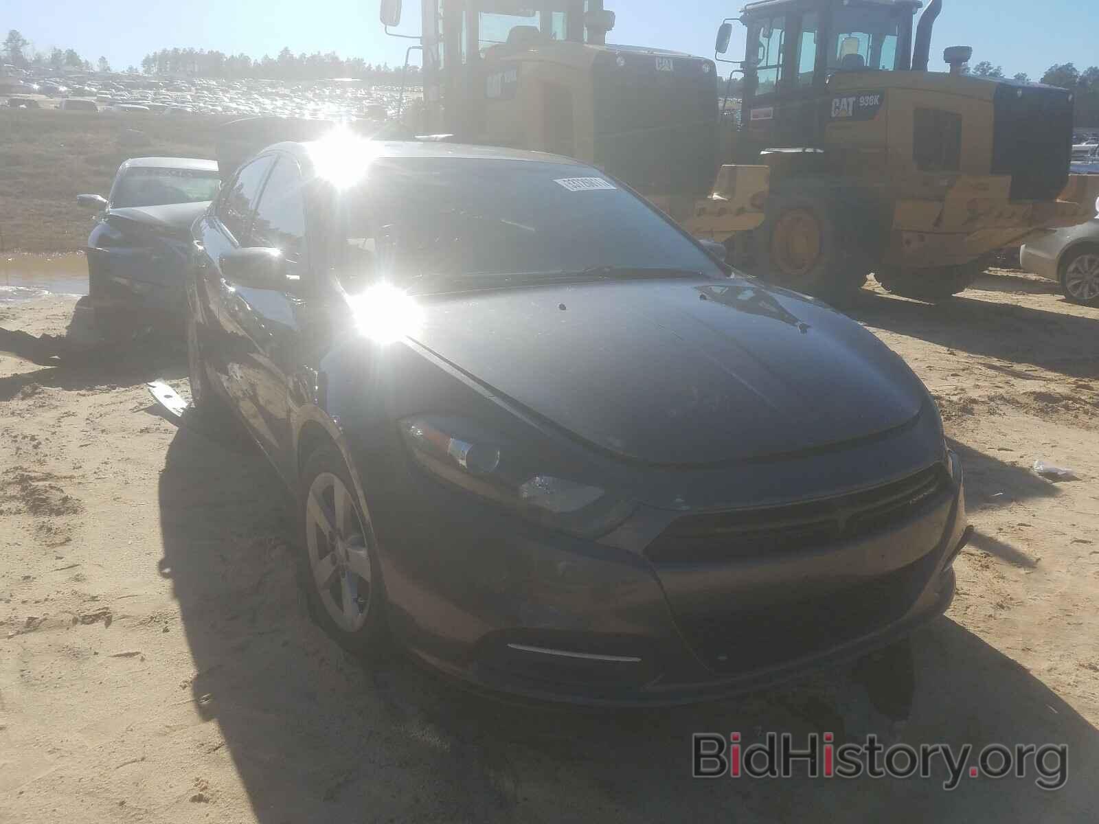 Photo 1C3CDFBBXGD635382 - DODGE DART 2016