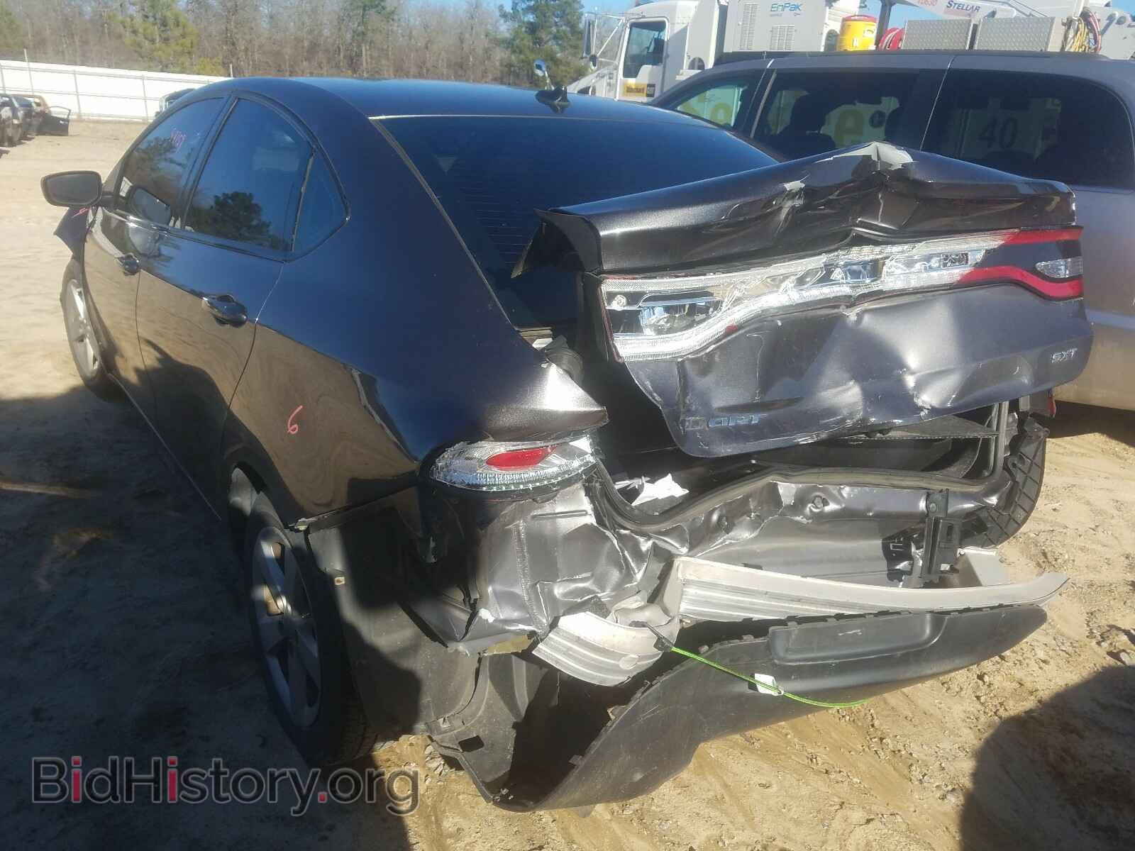 2016 DODGE DART - VIN: 1C3CDFBBXGD635382 - Фото 3