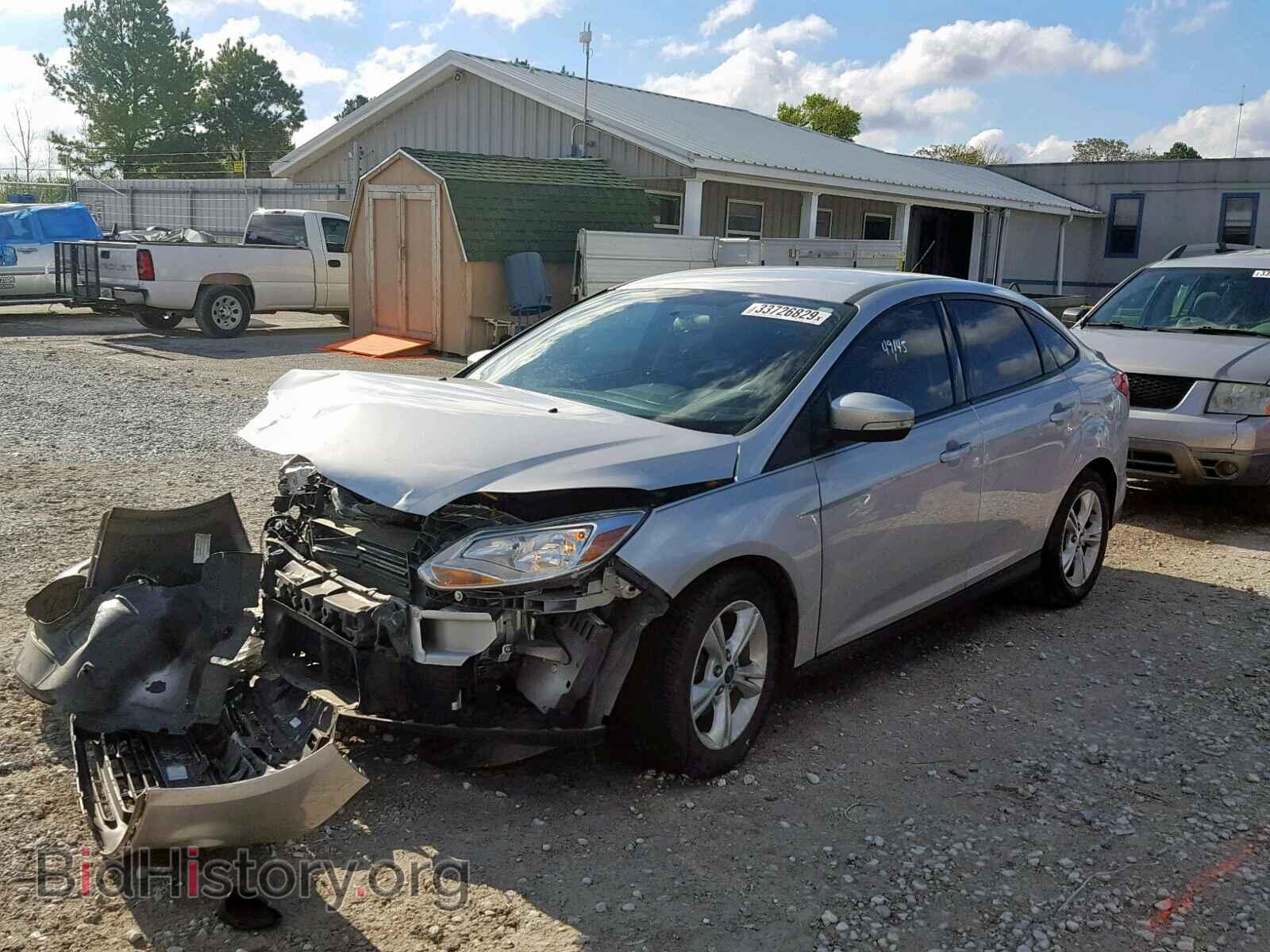 2014 FORD FOCUS SE - VIN: 1FADP3F22EL412617 - Фото 2