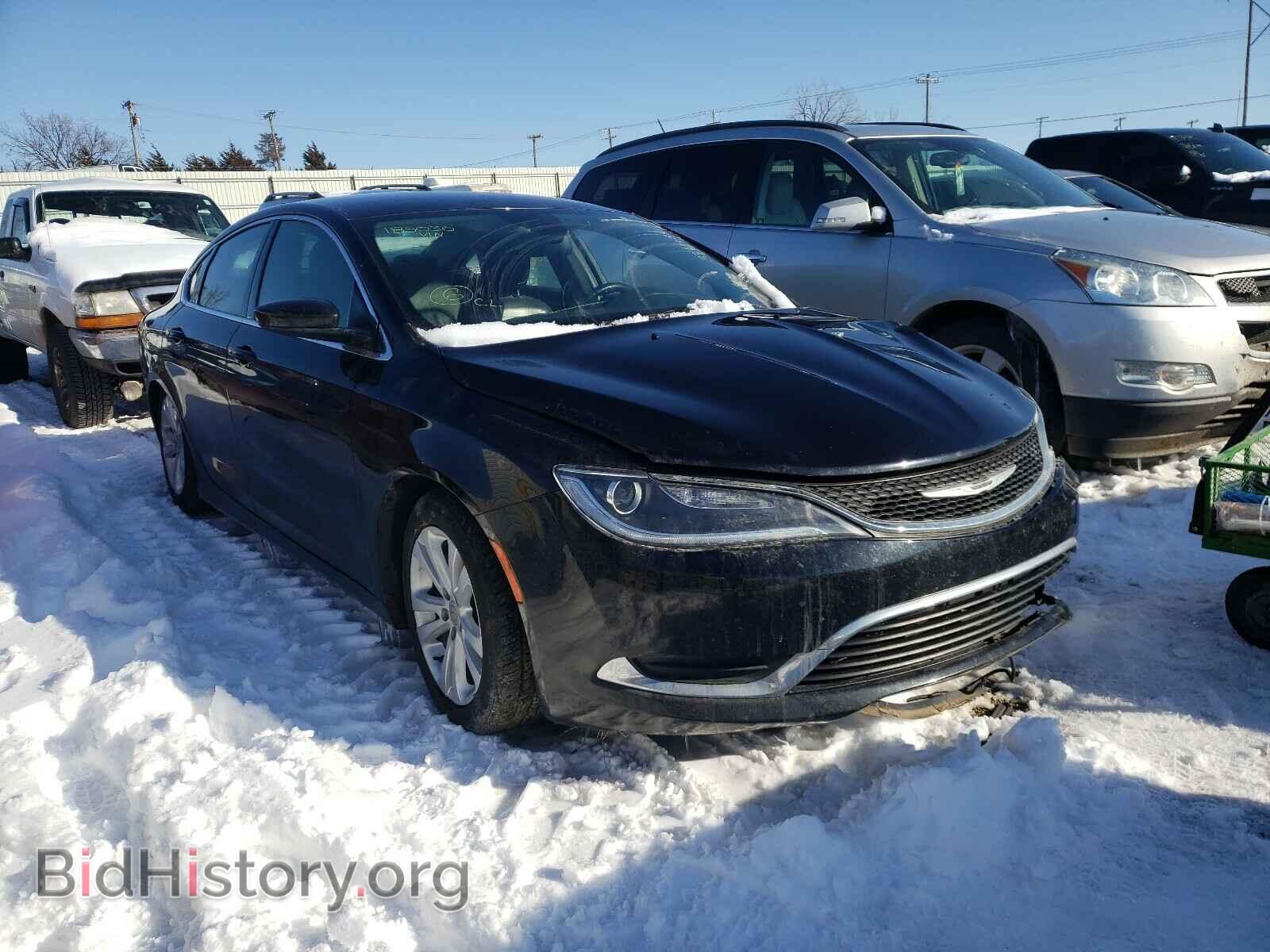 Фотография 1C3CCCAB0GN185030 - CHRYSLER 200 2016