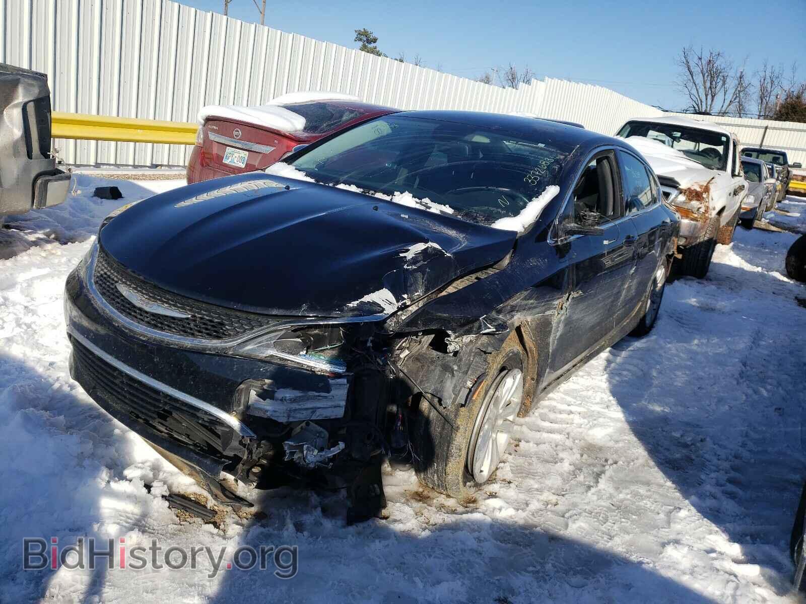 2016 CHRYSLER 200 - VIN: 1C3CCCAB0GN185030 - Фото 2