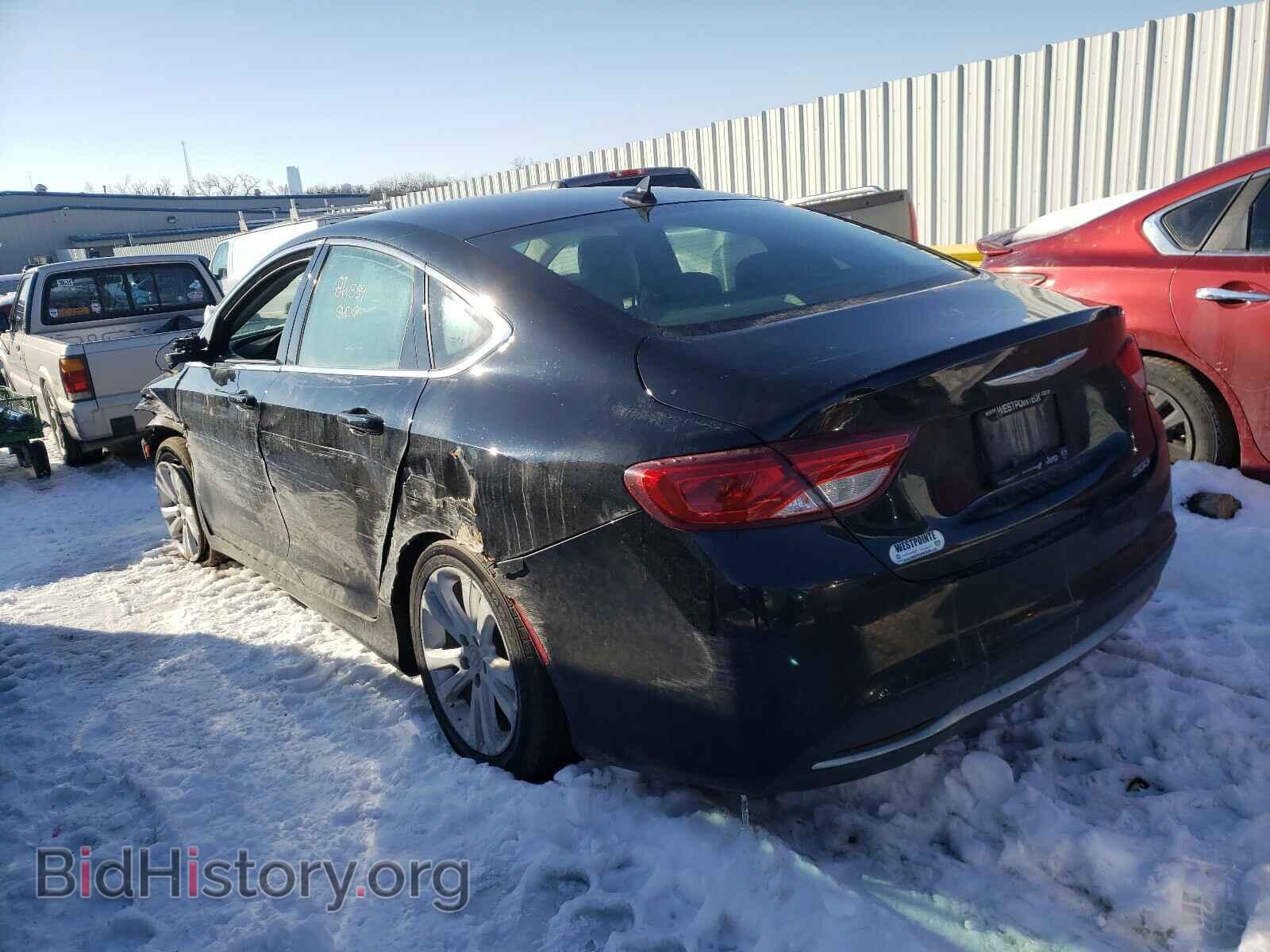 2016 CHRYSLER 200 - VIN: 1C3CCCAB0GN185030 - Фото 3