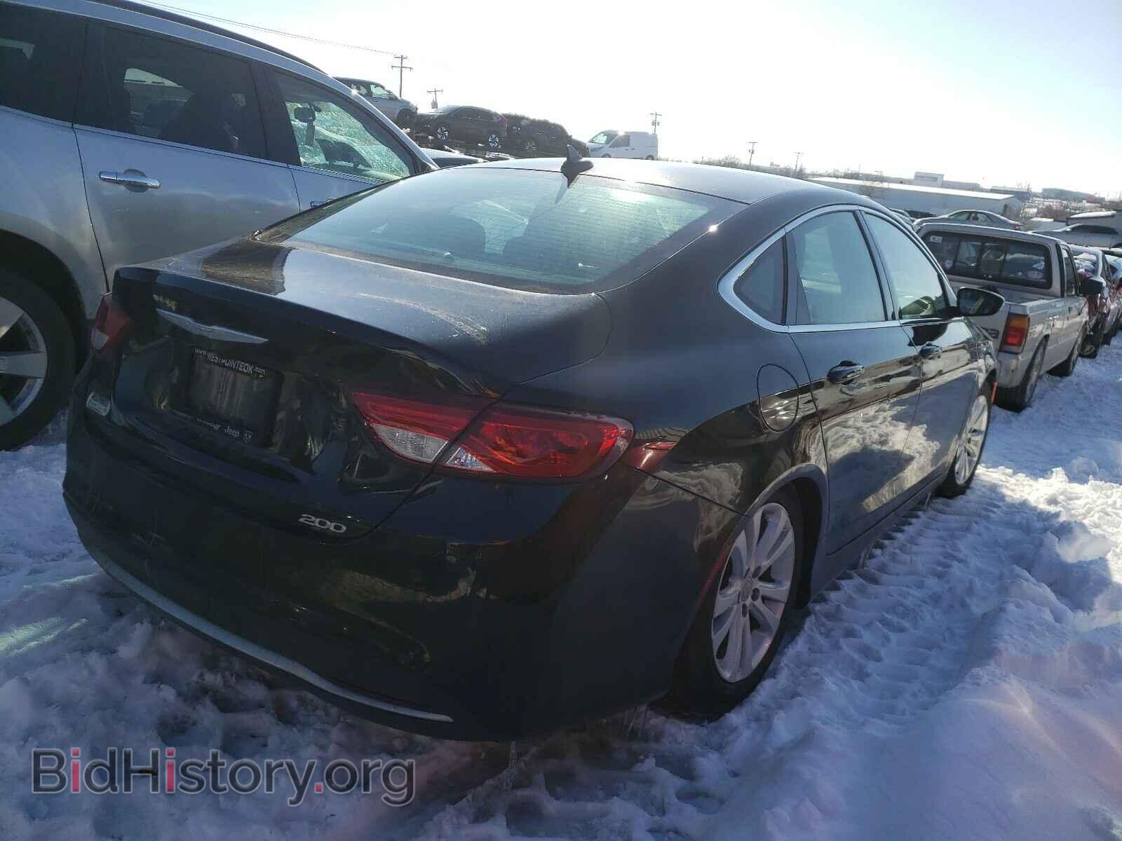 2016 CHRYSLER 200 - VIN: 1C3CCCAB0GN185030 - Фото 4
