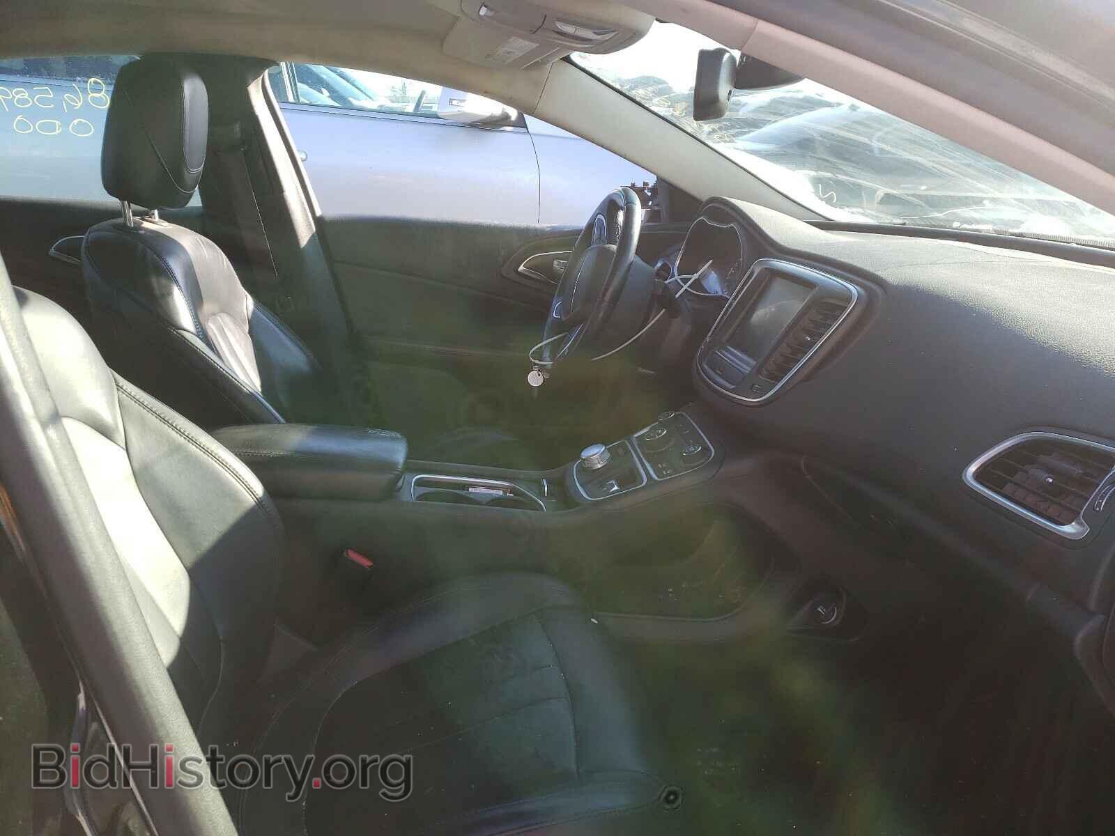 2016 CHRYSLER 200 - VIN: 1C3CCCAB0GN185030 - Фото 5