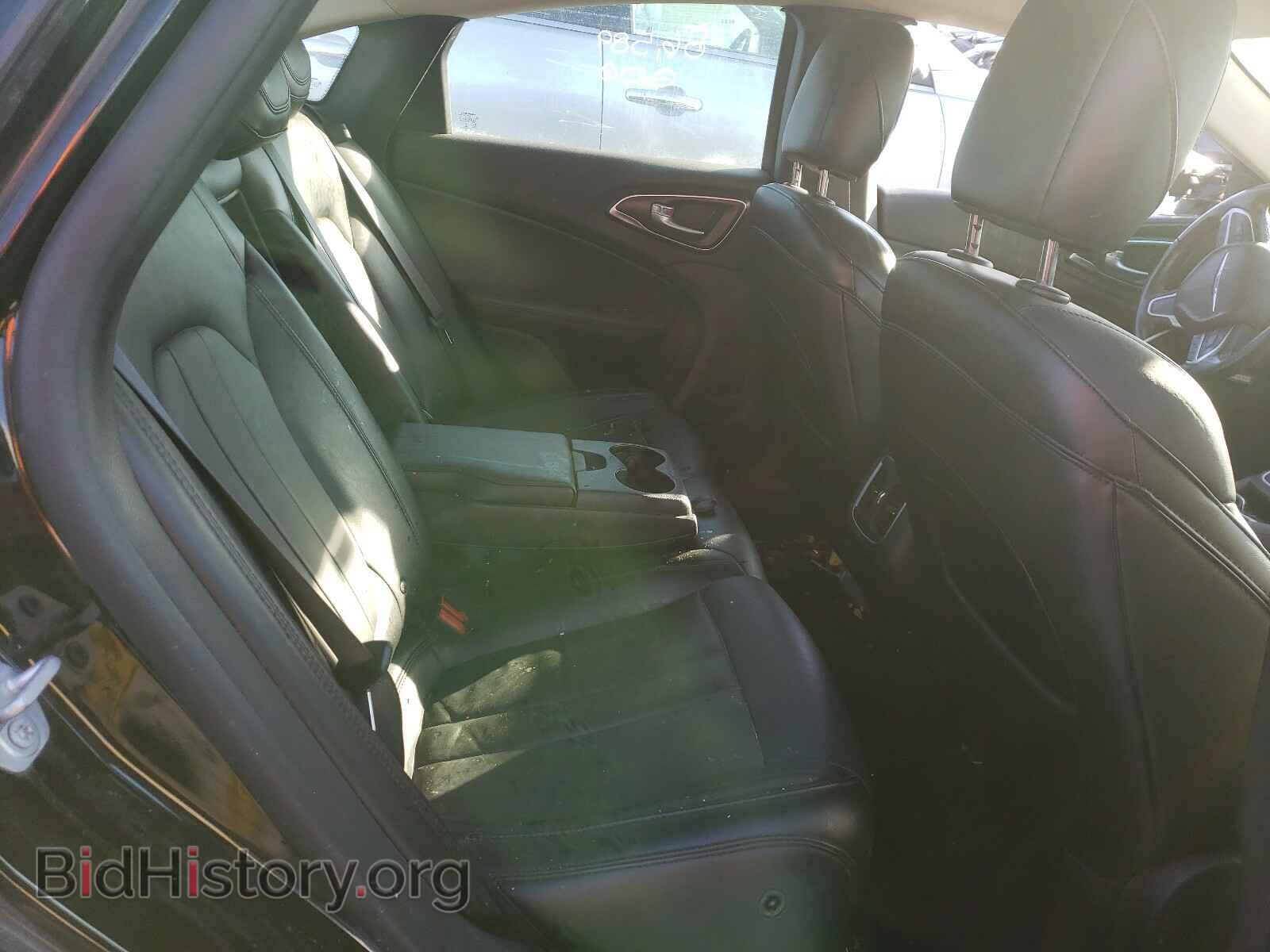 2016 CHRYSLER 200 - VIN: 1C3CCCAB0GN185030 - Фото 6