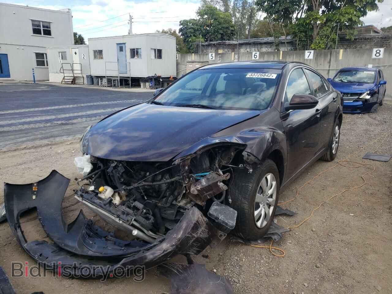 2011 MAZDA 6 - VIN: 1YVHZ8BH9B5M08250 - Фото 2