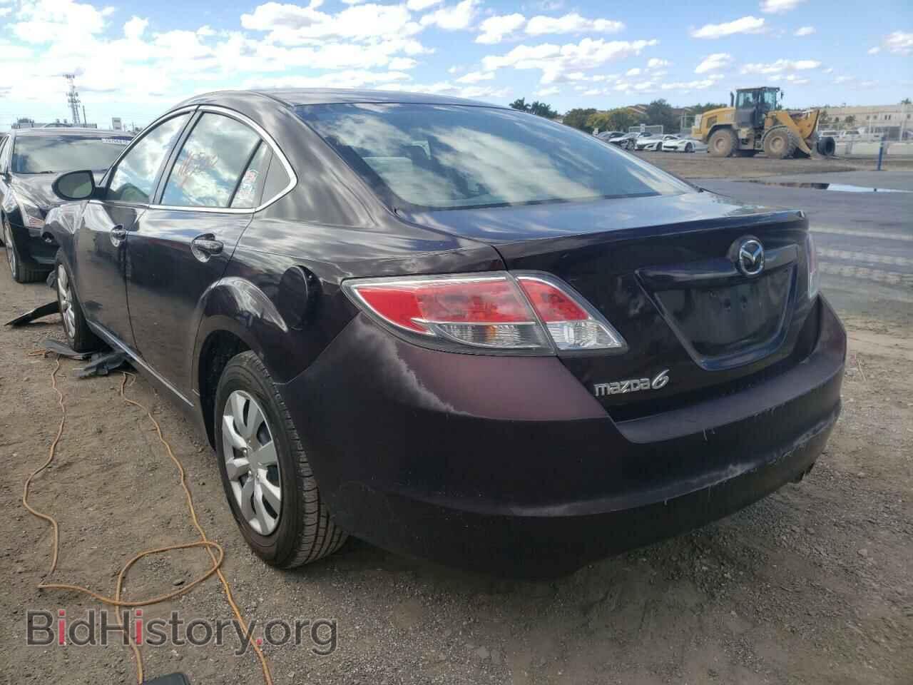 2011 MAZDA 6 - VIN: 1YVHZ8BH9B5M08250 - Фото 3