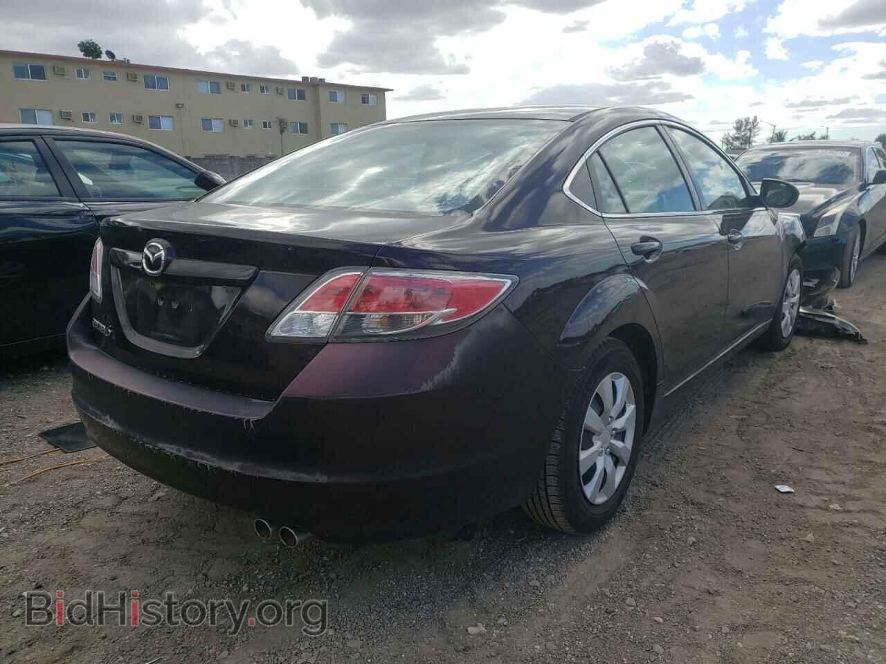 2011 MAZDA 6 - VIN: 1YVHZ8BH9B5M08250 - Фото 4