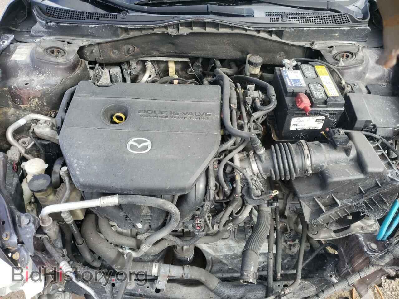 2011 MAZDA 6 - VIN: 1YVHZ8BH9B5M08250 - Фото 7