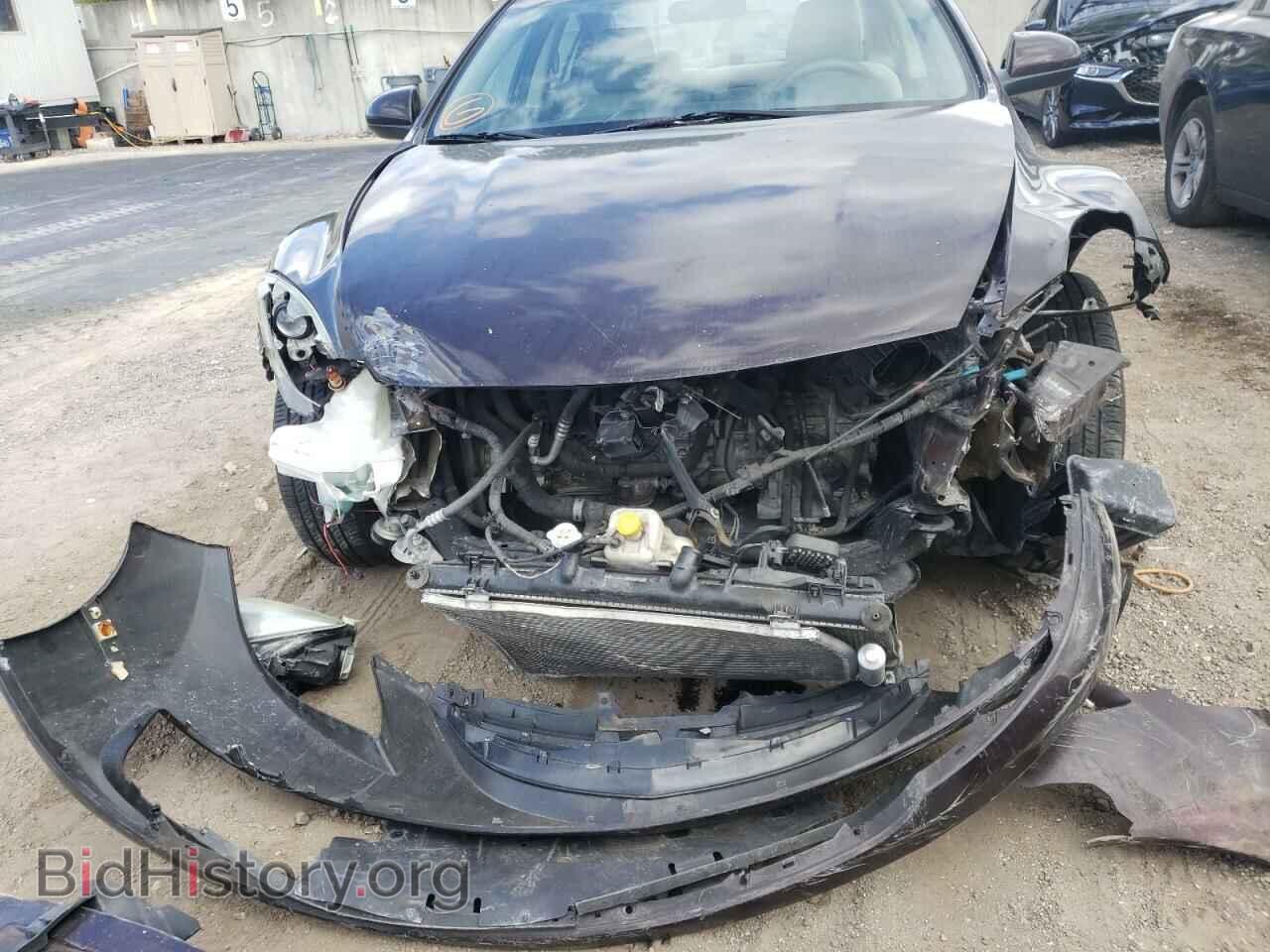 2011 MAZDA 6 - VIN: 1YVHZ8BH9B5M08250 - Фото 9