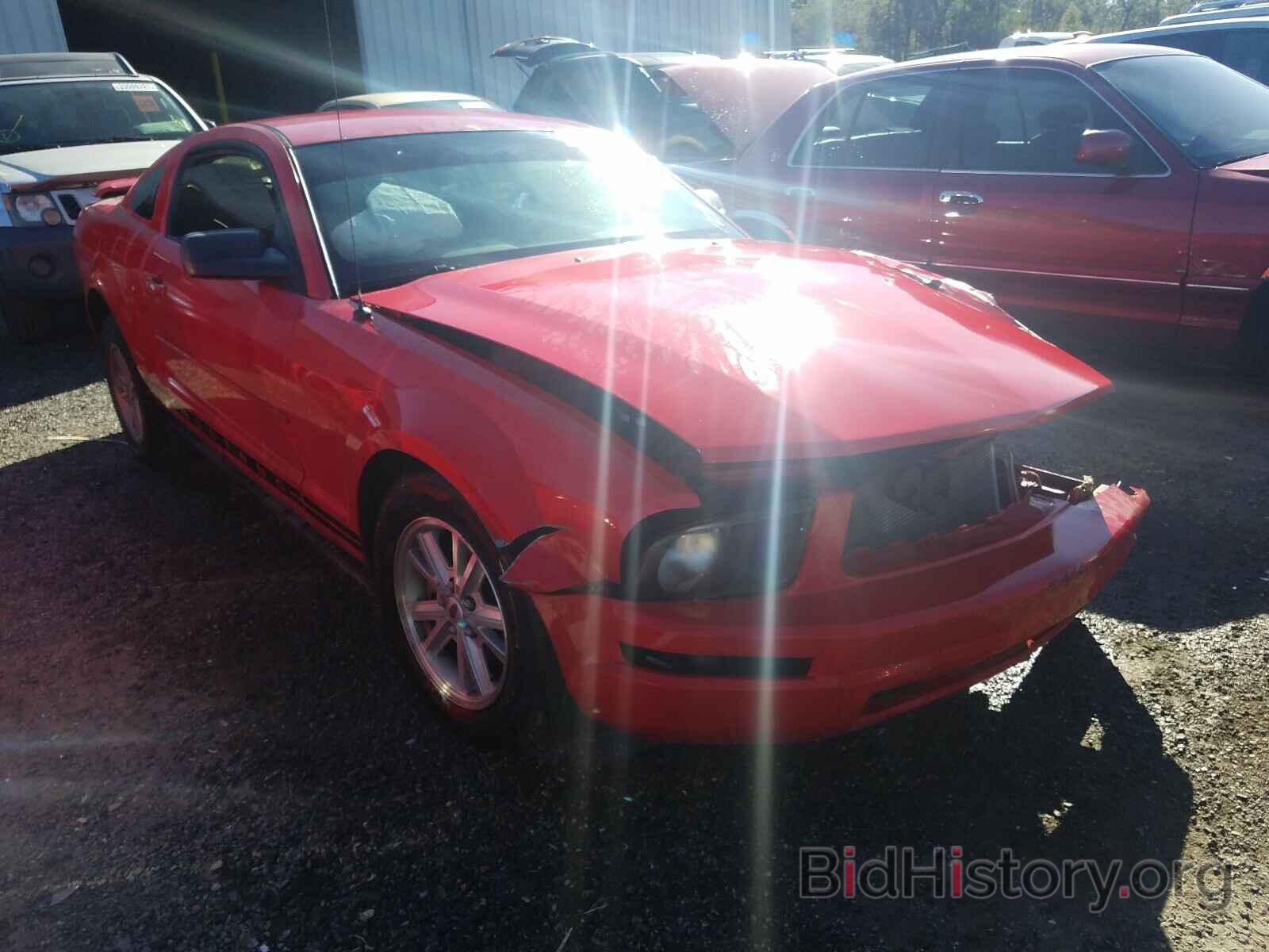 Photo 1ZVFT80N665165779 - FORD MUSTANG 2006