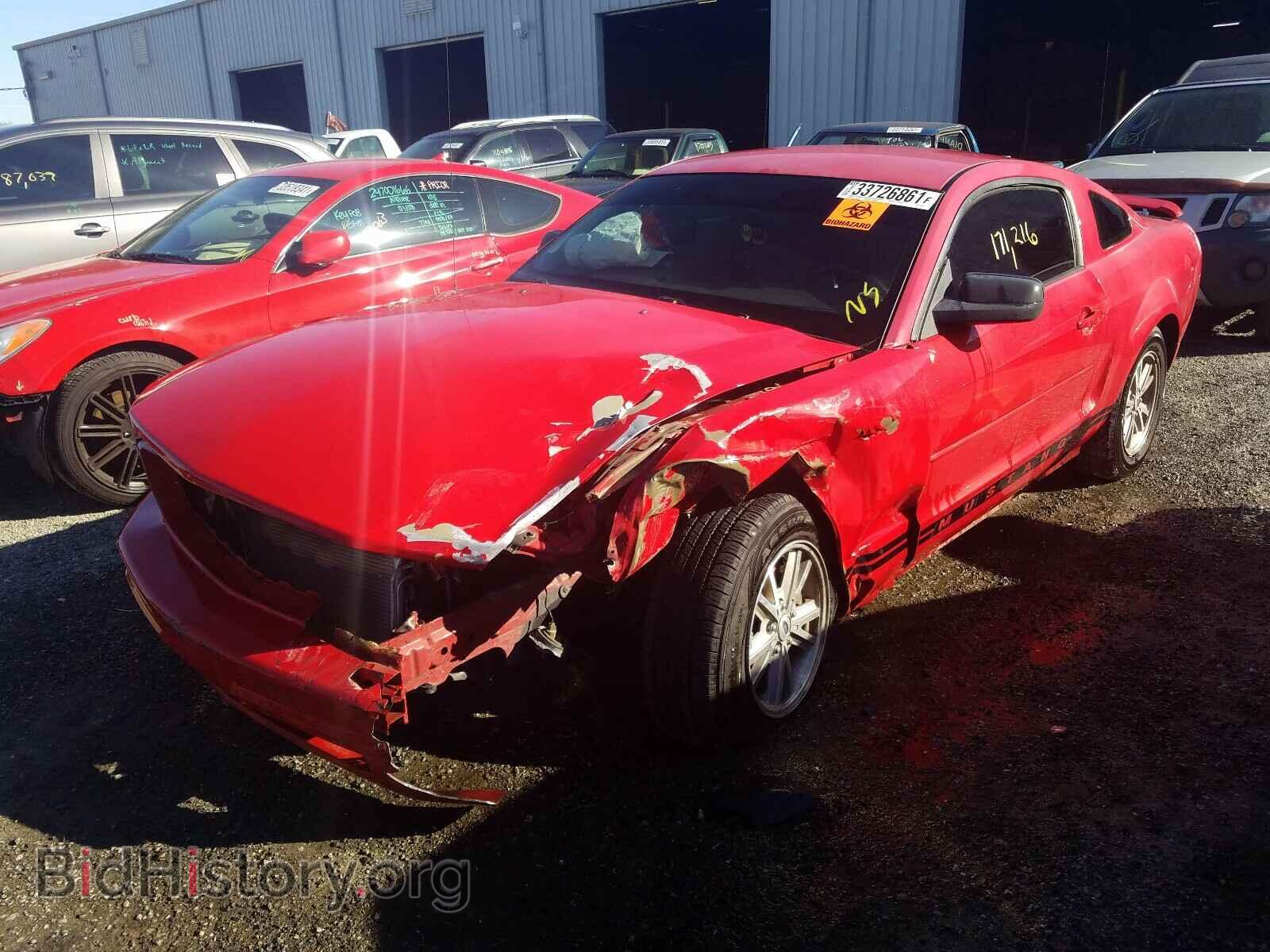2006 FORD MUSTANG - VIN: 1ZVFT80N665165779 - Фото 2