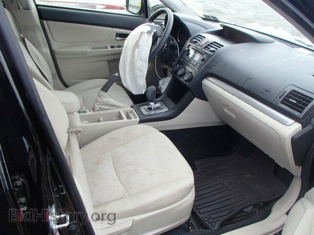 2013 SUBARU XV - VIN: JF2GPAVC6D2853243 - Фото 5