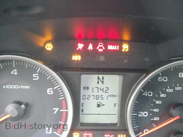 2013 SUBARU XV - VIN: JF2GPAVC6D2853243 - Фото 8