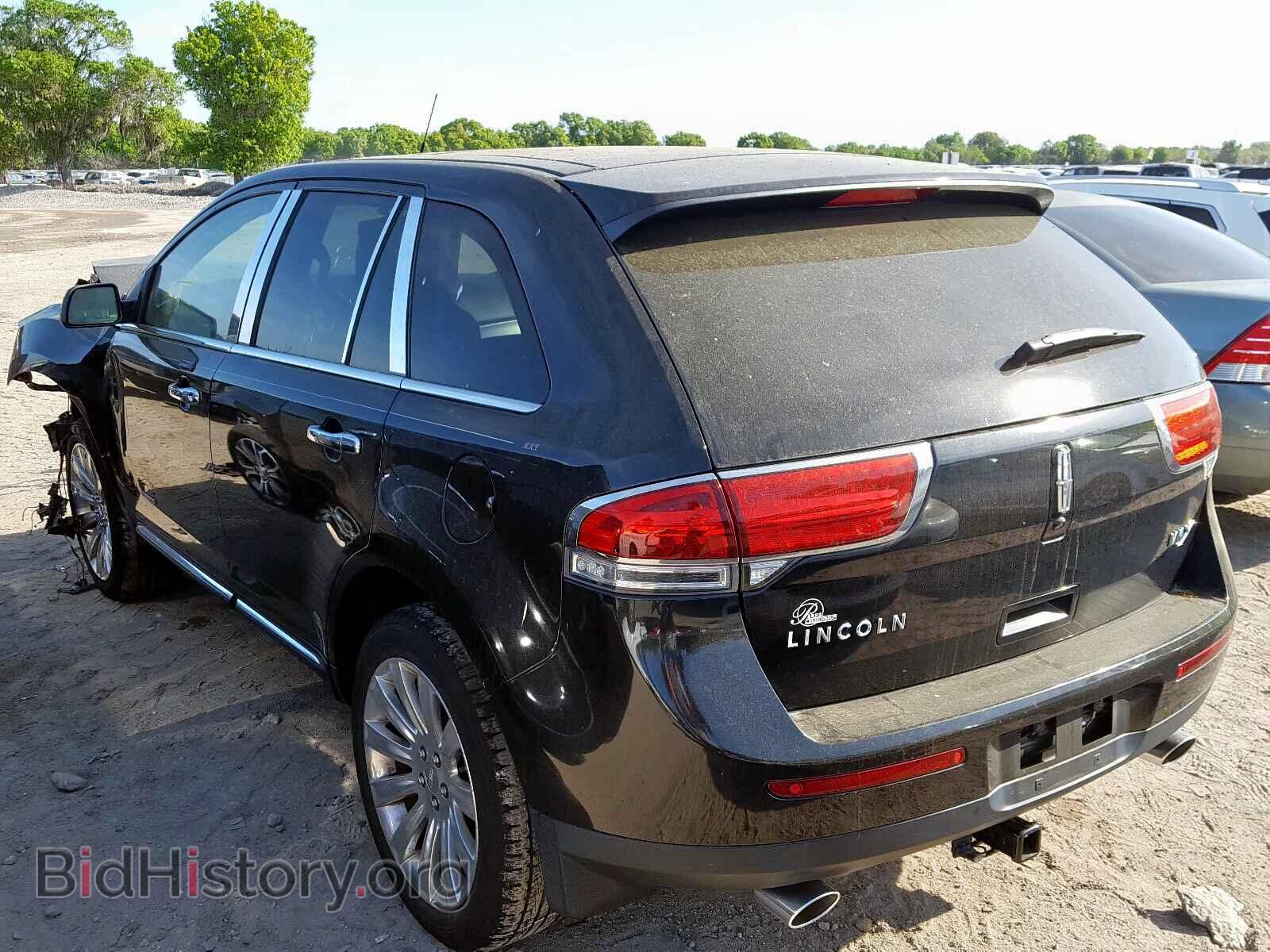 2015 LINCOLN MKX - VIN: 2LMDJ6JK9FBL30633 - Фото 3