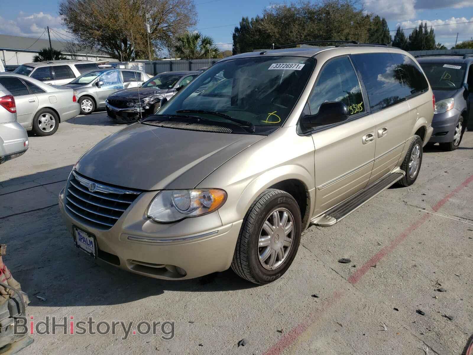 2007 CHRYSLER MINIVAN - VIN: 2A4GP64L77R325000 - Фото 2