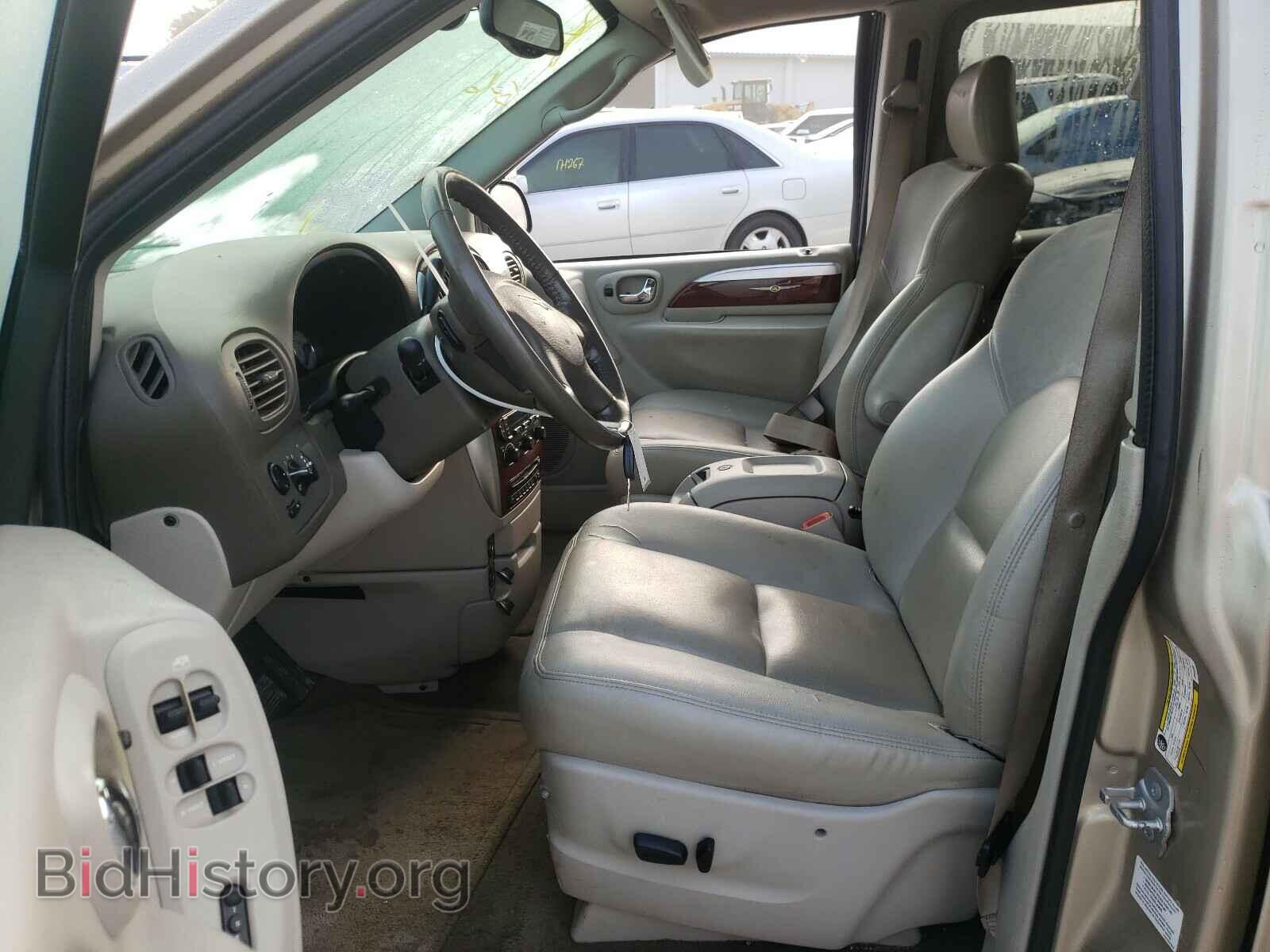 2007 CHRYSLER MINIVAN - VIN: 2A4GP64L77R325000 - Фото 5