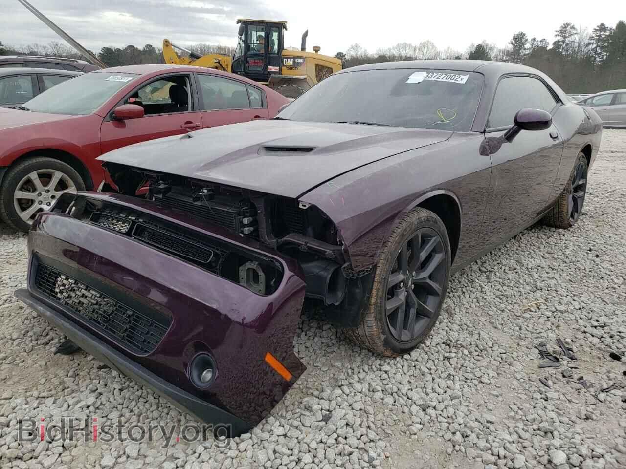 2020 DODGE CHALLENGER - VIN: 2C3CDZAGXLH178732 - Фото 2