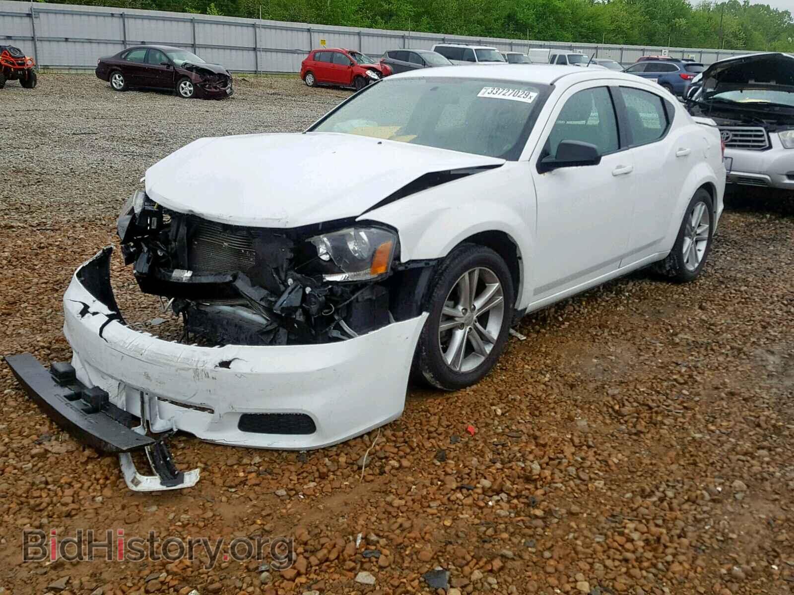 2014 DODGE AVENGER - VIN: 1C3CDZAB2EN228053 - Photo 2