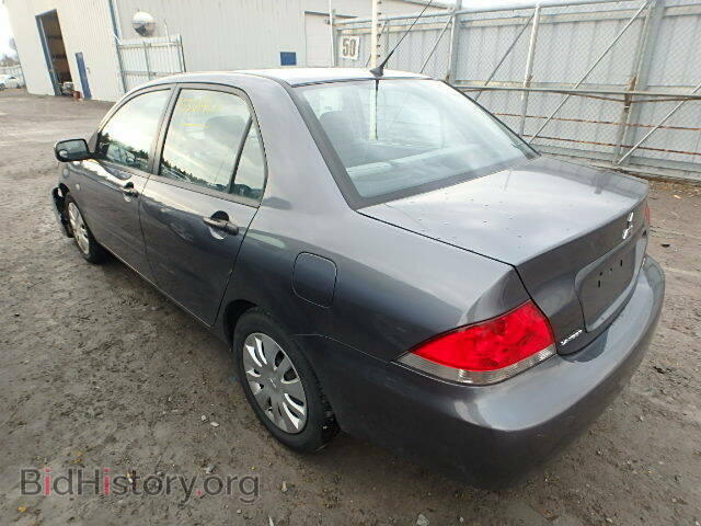 2006 MITSUBISHI LANCER - VIN: JA3AJ26E16U606035 - Фото 3
