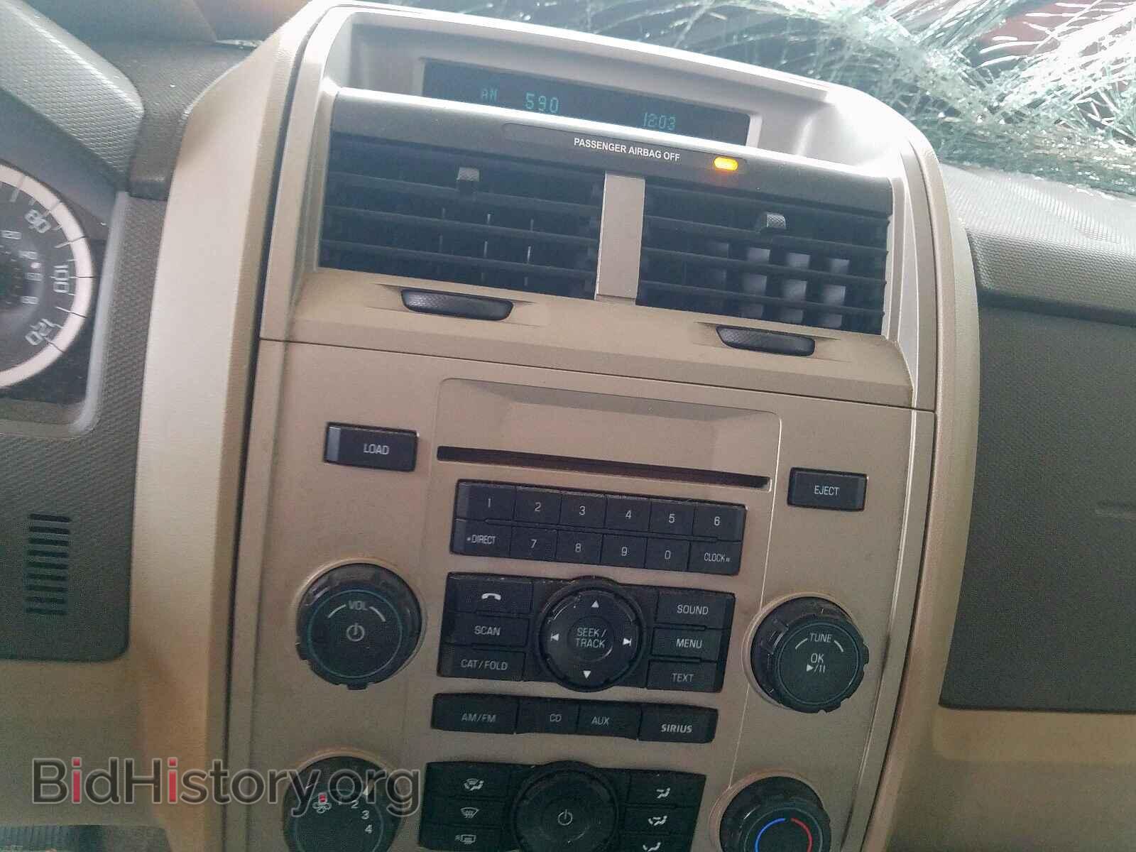 2011 FORD ESCAPE - VIN: 1FMCU0D74BKA12499 - Фото 9
