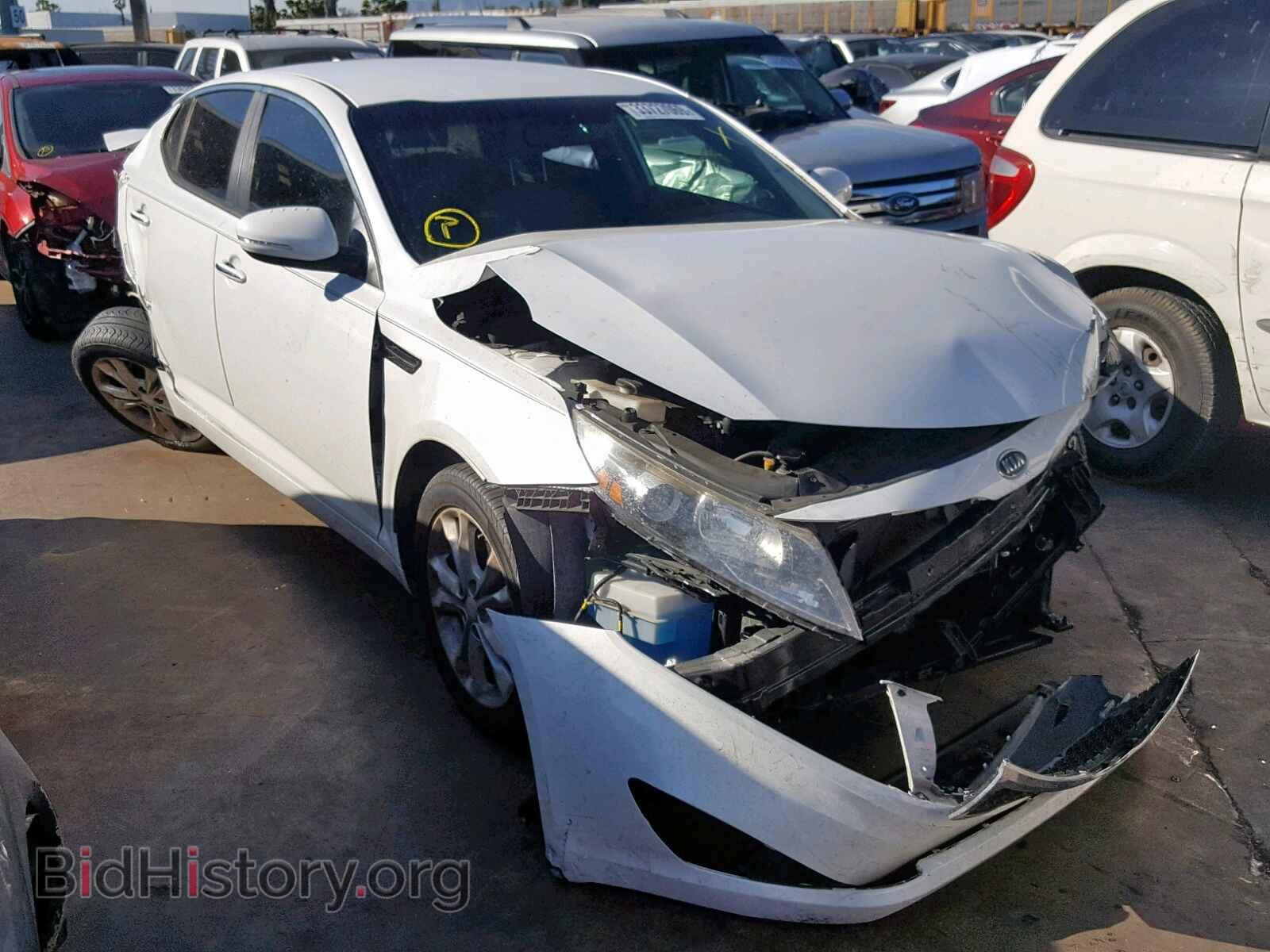 Photo 5XXGN4A7XCG022724 - KIA OPTIMA EX 2012