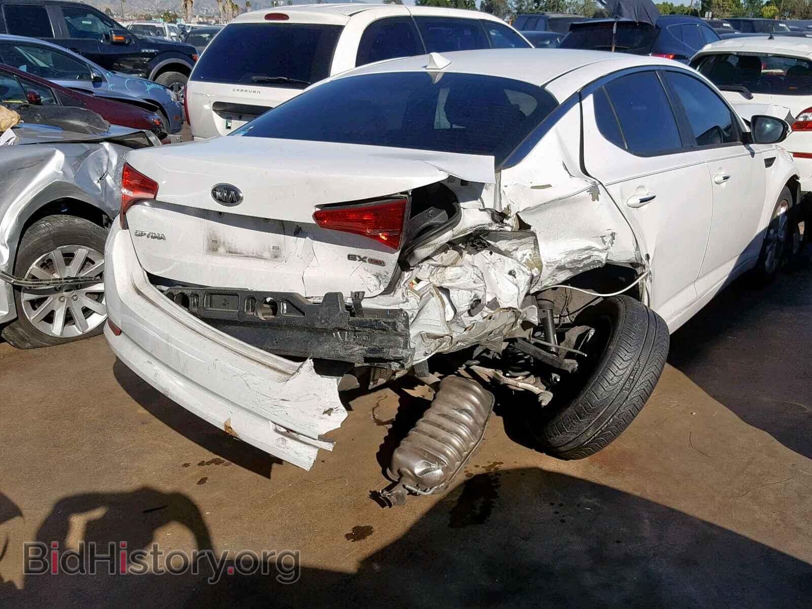 2012 KIA OPTIMA EX - VIN: 5XXGN4A7XCG022724 - Фото 4