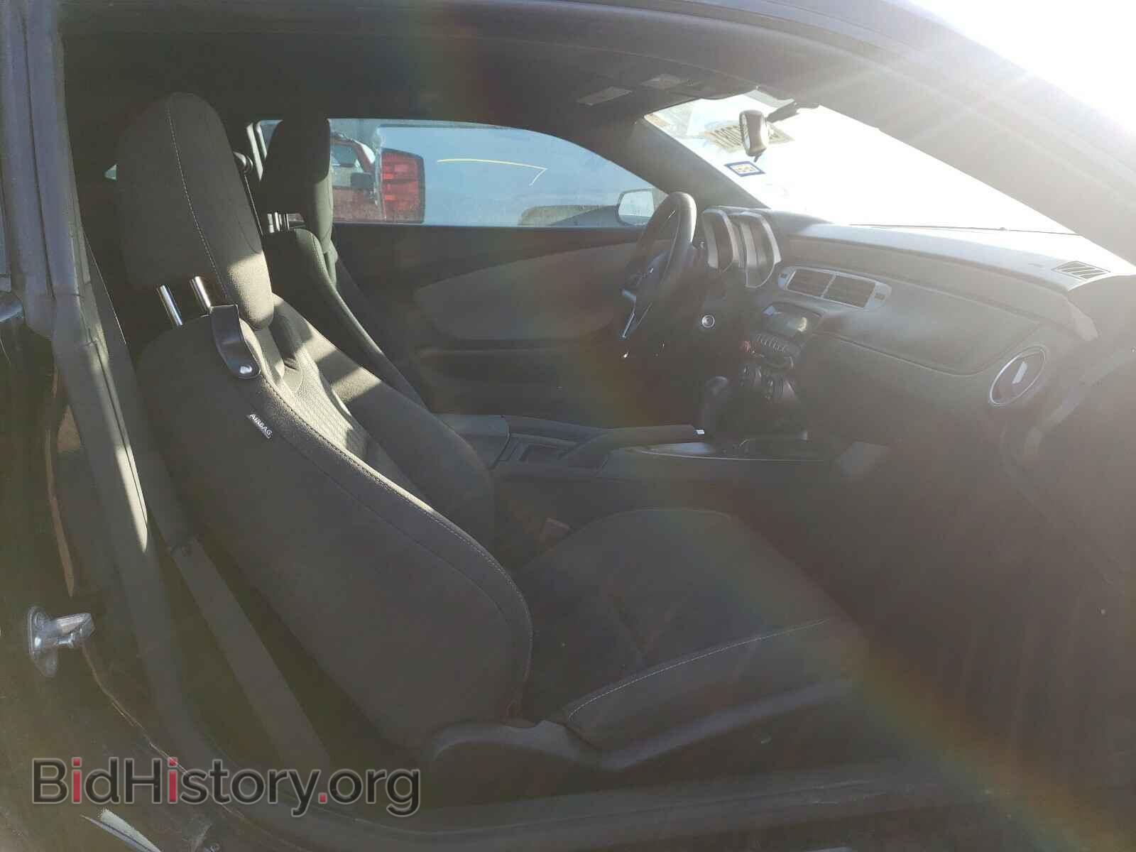 2012 CHEVROLET CAMARO - VIN: 2G1FA1E34C9147604 - Фото 5