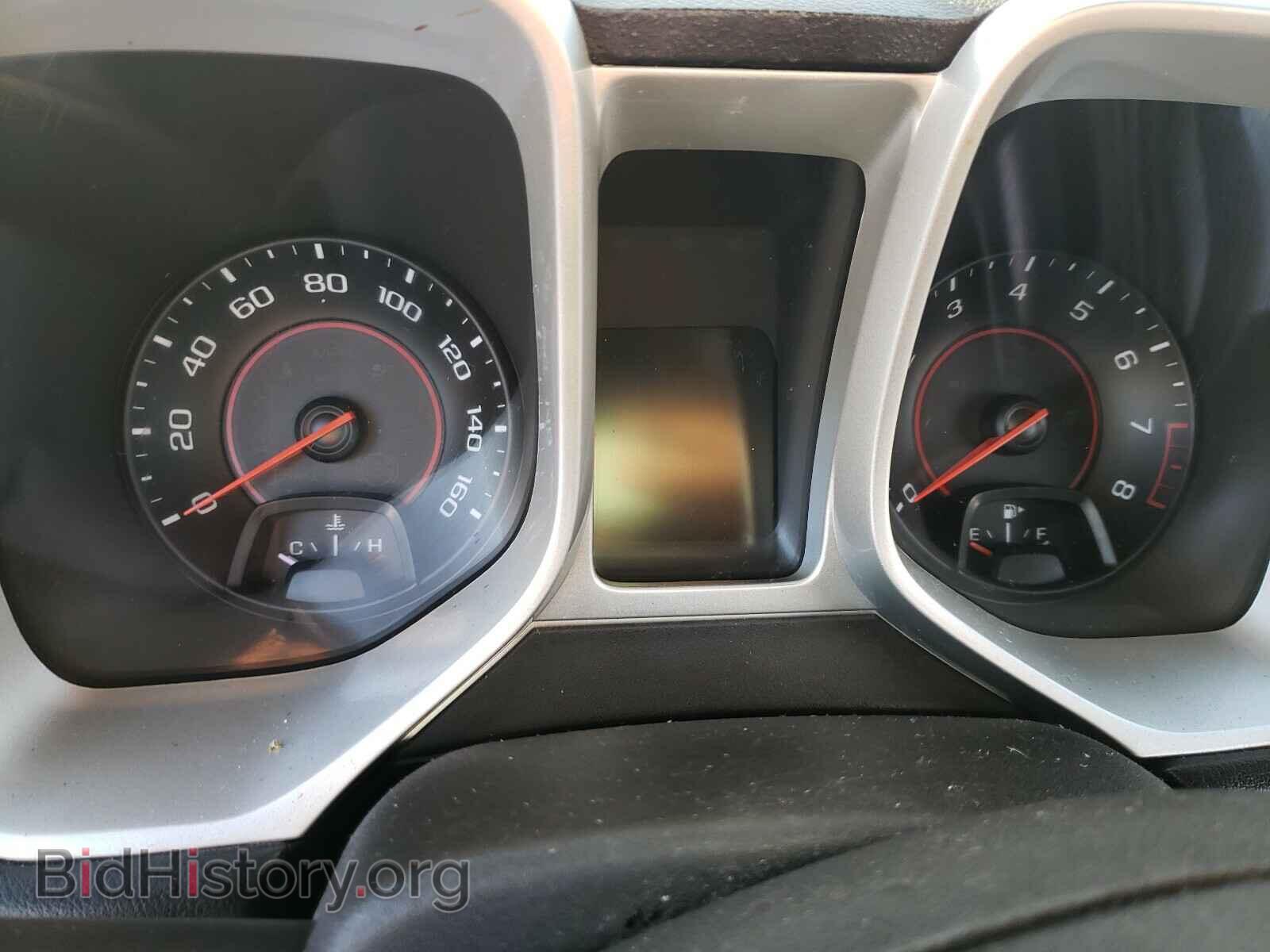 2012 CHEVROLET CAMARO - VIN: 2G1FA1E34C9147604 - Фото 8