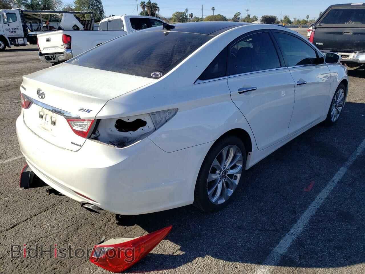 2012 HYUNDAI SONATA - VIN: 5NPEC4AB3CH386280 - Фото 4