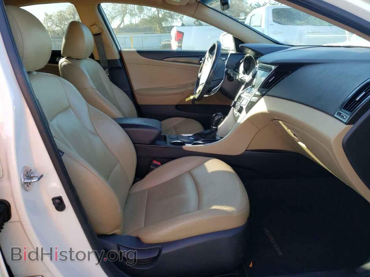 2012 HYUNDAI SONATA - VIN: 5NPEC4AB3CH386280 - Фото 5