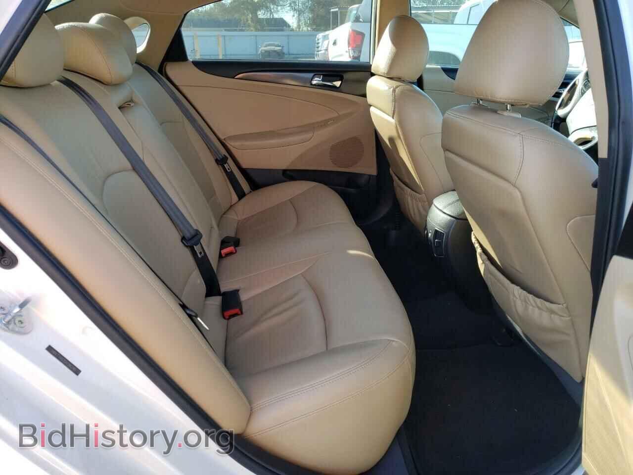 2012 HYUNDAI SONATA - VIN: 5NPEC4AB3CH386280 - Фото 6
