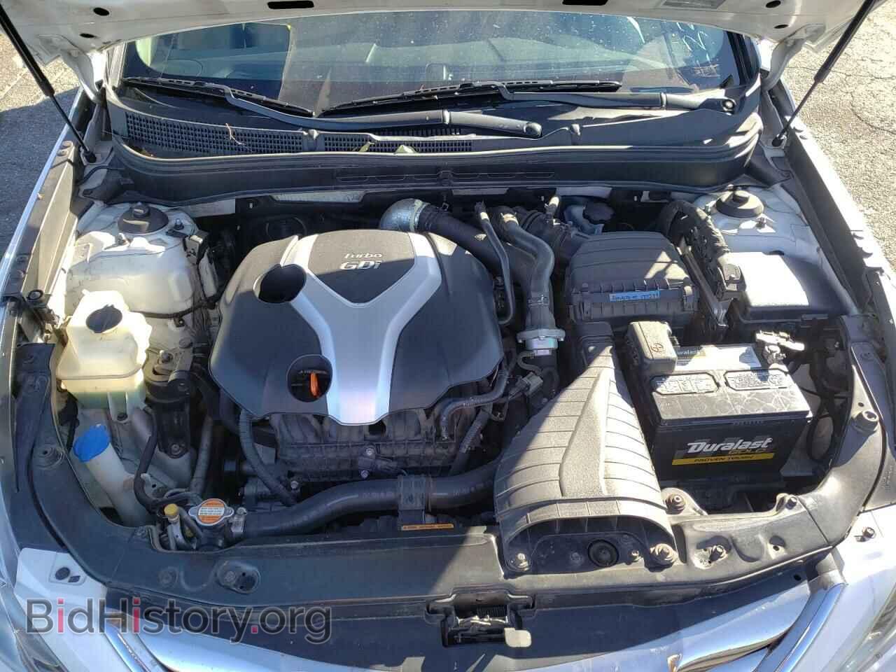 2012 HYUNDAI SONATA - VIN: 5NPEC4AB3CH386280 - Фото 7