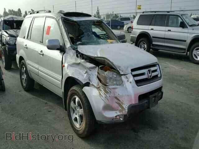 Фотография 5FNYF28506B038996 - HONDA PILOT 2006