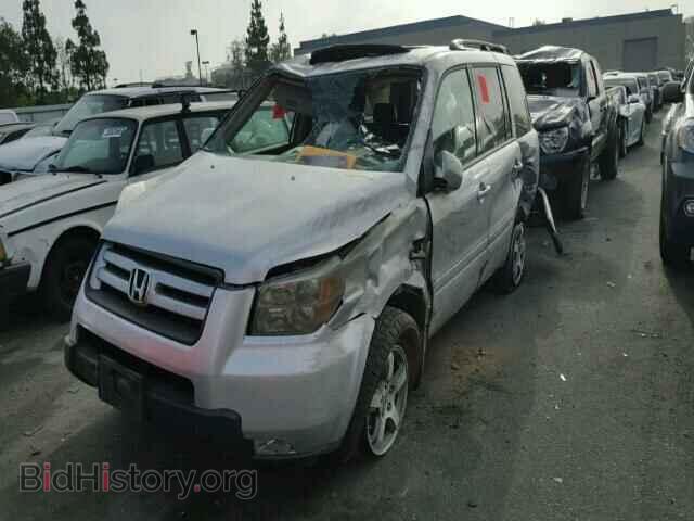 2006 HONDA PILOT - VIN: 5FNYF28506B038996 - Фото 2