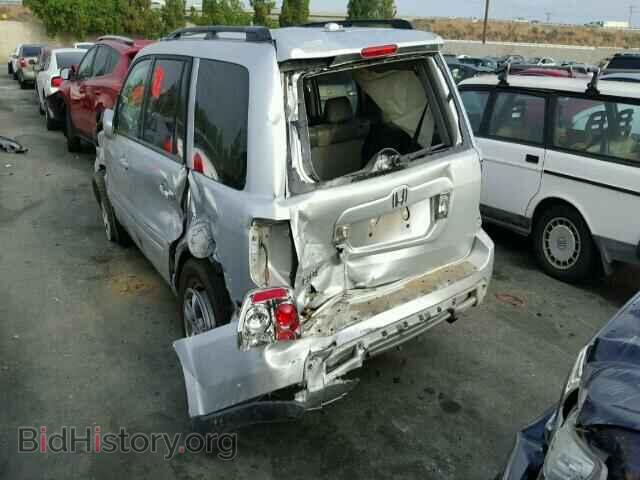 2006 HONDA PILOT - VIN: 5FNYF28506B038996 - Фото 3