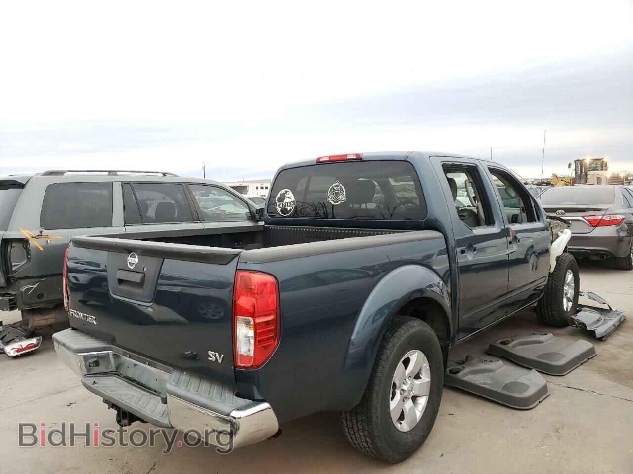 2013 NISSAN FRONTIER - VIN: 1N6AD0ER4DN761104 - Фото 4