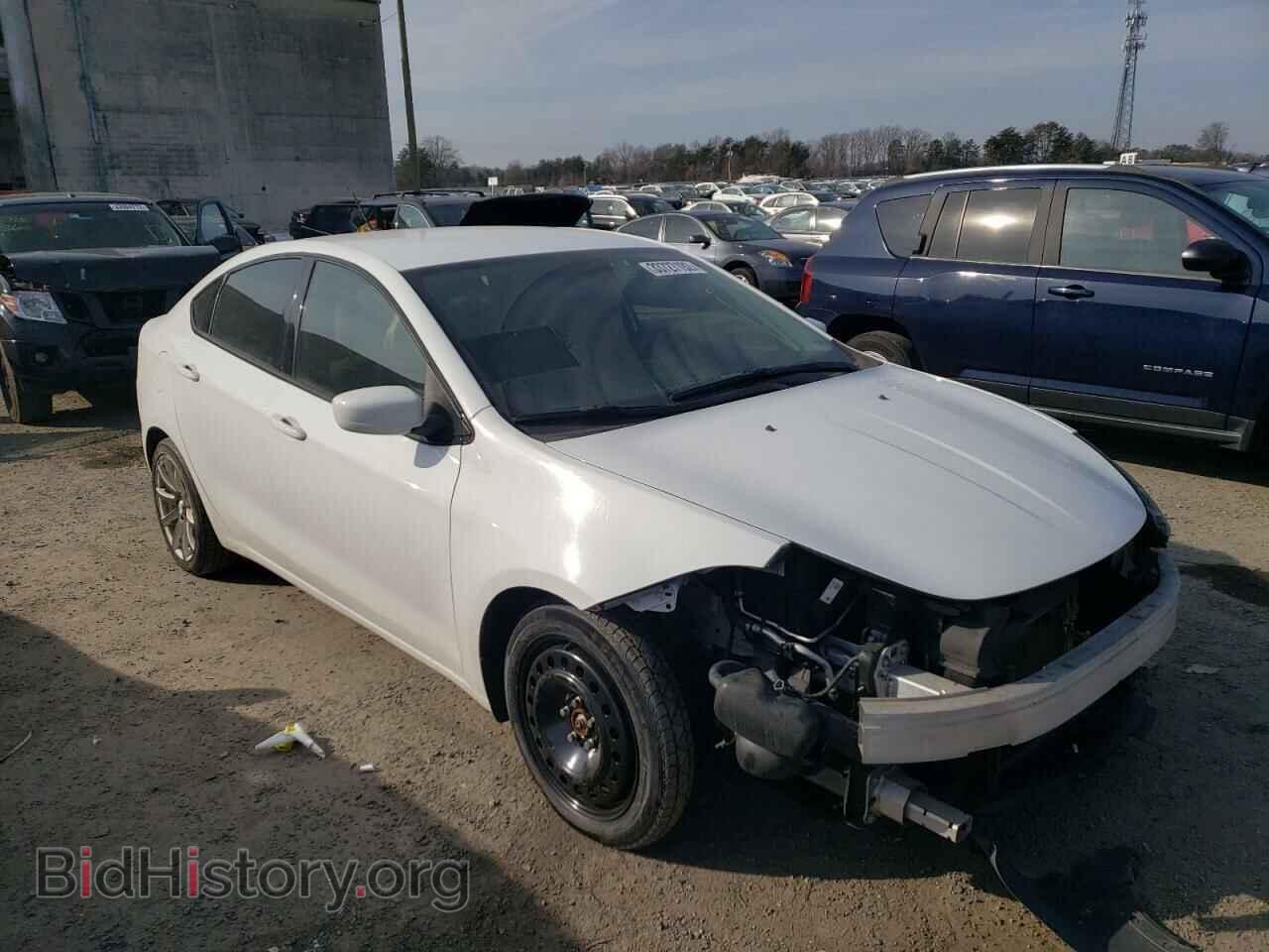 Фотография 1C3CDFBB1FD221809 - DODGE DART 2015