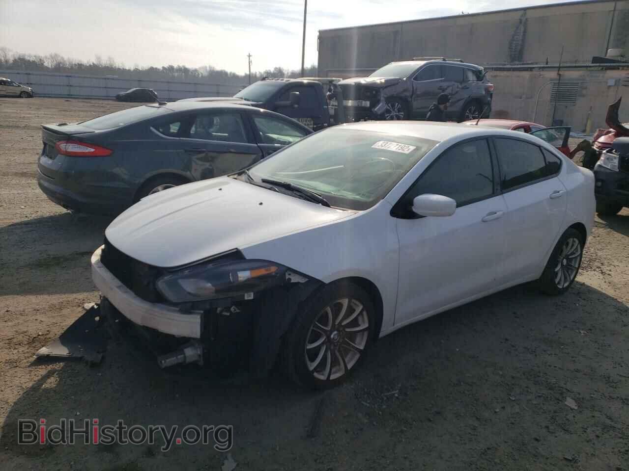 2015 DODGE DART - VIN: 1C3CDFBB1FD221809 - Фото 2