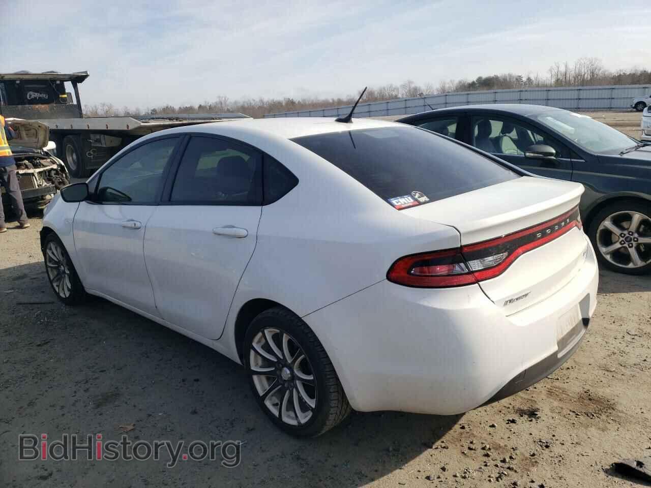 2015 DODGE DART - VIN: 1C3CDFBB1FD221809 - Фото 3