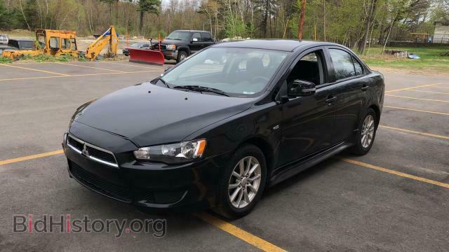 2015 MITSUBISHI LANCER - VIN: JA32U2FU2FU021886 - Фото 2